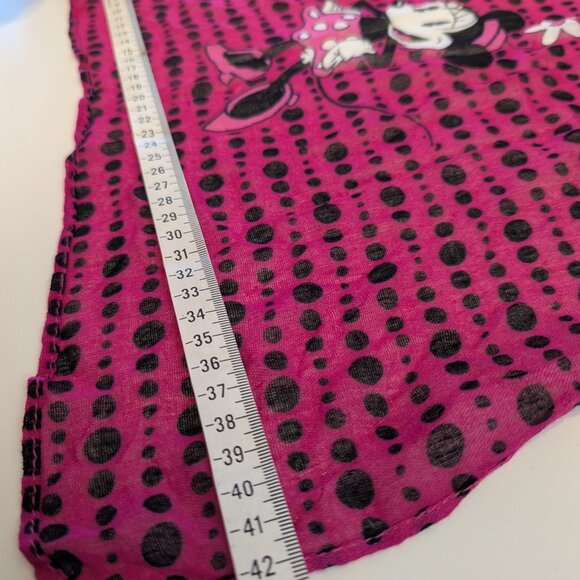 Disney Parks Minnie Mouse Women's Scarf - Picture 5 of 5